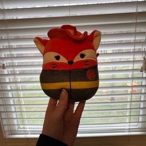 NWOT FIREFIGHTER SQUISHMALLOW